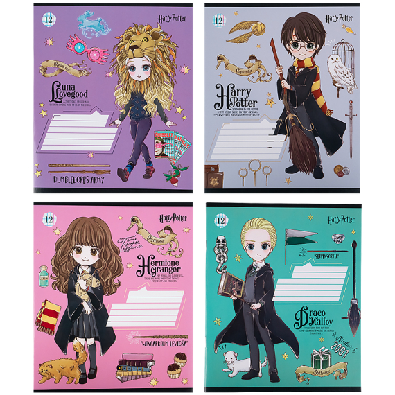 Фото - Зошит 12 арк., кл., УФ, HP (уп.20) 56548 Фото - Зошит 12 арк., кл., УФ, HP (уп.20) 56548