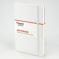 Книга записна Partner Pro, 130*210, 112арк, кл, біла