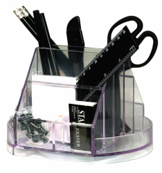 Фото - Набір настільний , 15пр., прозор., 7012, NORMA 34914