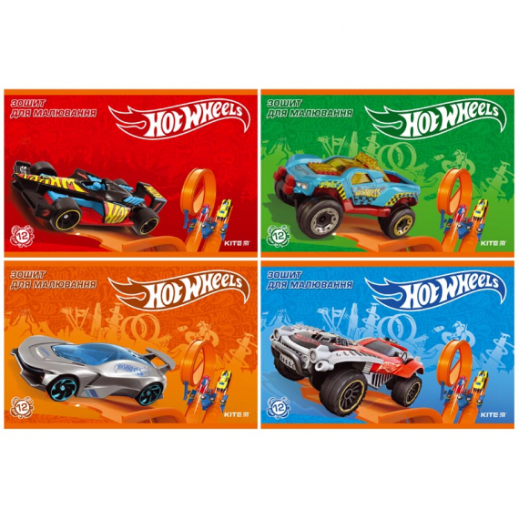 Фото - Зошит для малювання, 12 арк., скоба, HW (уп.20) 45628 Фото - Зошит для малювання, 12 арк., скоба, HW (уп.20) 45628