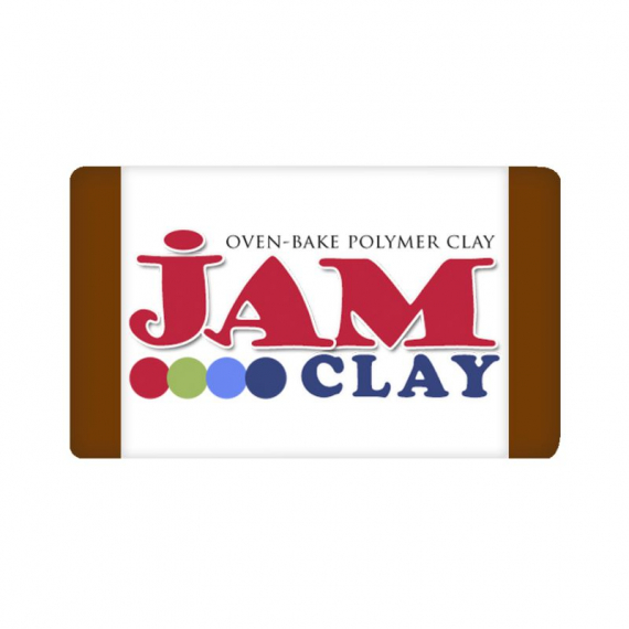 Фото - Пластика Jam Clay, 20гр. Молочний шоколад 340801 19488