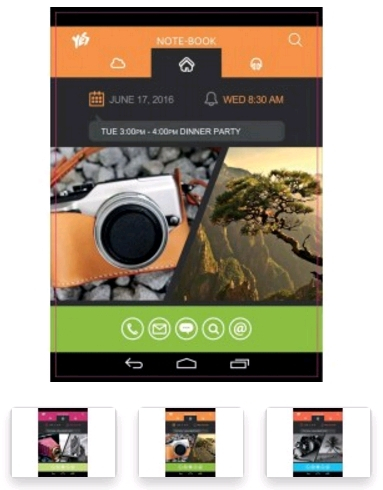 Фото - Блокнот А4/60 кл клей гібрид виб 'МЕНЮ ТЕЛЕФОНУ' YES (уп.3) 31258 Фото - Блокнот А4/60 кл клей гібрид виб 'МЕНЮ ТЕЛЕФОНУ' YES (уп.3) 31258