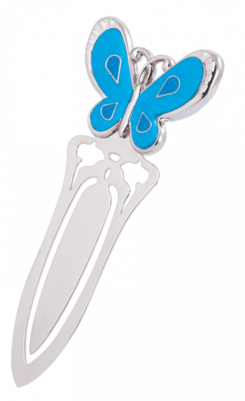 Фото - Набір подарунковий 'Fly': ручка кулькова + брелок + закладка для книг, синій LANGRES 30923 Фото - Набір подарунковий 'Fly': ручка кулькова + брелок + закладка для книг, синій LANGRES 30923