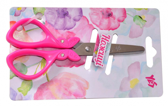 Фото - Ножиці 'З камінцями' 13.5см 27179 Фото - Ножиці 'З камінцями' 13.5см 27179