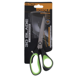 Фото - Ножиці, 19см,3D BLADE , прогумов. ручки,4205, SOZ 41011