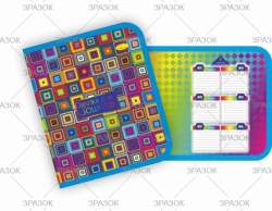 Фото - Папка для зошитів В5 (на блискавці) 'АП' (уп.6) 2363 Фото - Папка для зошитів В5 (на блискавці) 'АП' (уп.6) 2363