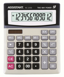Фото - Калькулятор ASSISTANT  AC-2356 40248