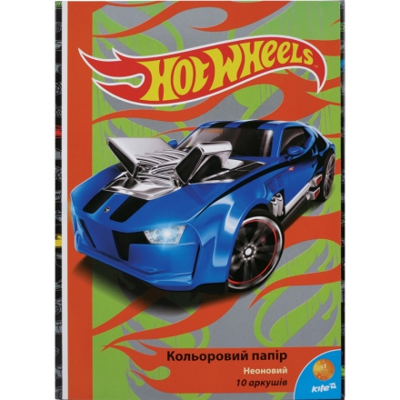 Фото - Папір кольор. неон. (10арк/5кол) А4 HW 29919 Фото - Папір кольор. неон. (10арк/5кол) А4 HW 29919