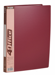 Папка з файлами, А4, 30ф,PP, 4-224, 4OFFICE Ec.L.
