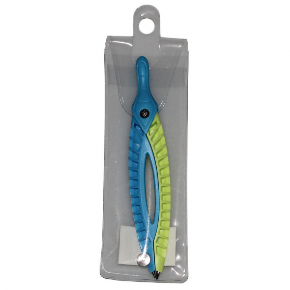 Фото - Циркуль пластик., 120мм, в вініл. чохлі, зелен/блакитн, ЦР03-04, Умка 46933