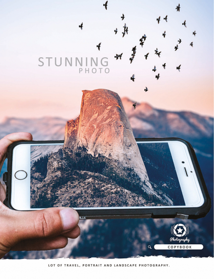 Фото - Тетрадь А5/144 пл.обл. Stunning photo. Mountain YES 41125 Фото - Тетрадь А5/144 пл.обл. Stunning photo. Mountain YES 41125