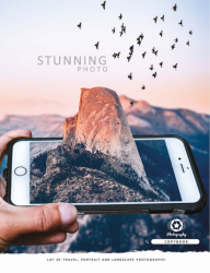 Тетрадь А5/144 пл.обл. Stunning photo. Mountain YES