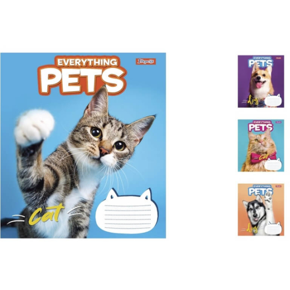 Фото - А5/18 кл. 1В Everything pets, зошит учнів. 60993 Фото - А5/18 кл. 1В Everything pets, зошит учнів. 60993