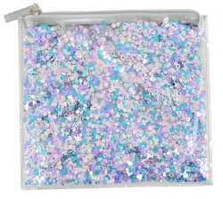 Косметичка з паєтками велика Sequins, 22*20