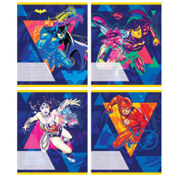 Зошит 18 арк., лін., DC   (20уп.)