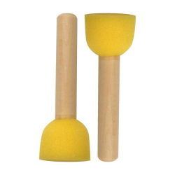 Набір спонжів поролонових, ширина 30мм (2шт.), D.K.ART & GRAFT