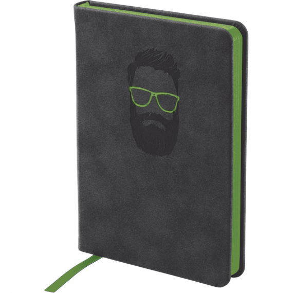 Фото - Книга записна Nuba Strong, 115x160, 96 арк., кл., сіра 49794