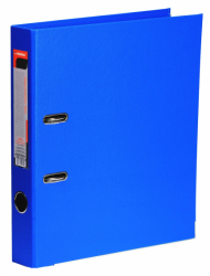 Фото - Реєстратор, А4, 5см, РP Lux, блакитн., 5070, NORMA 20777