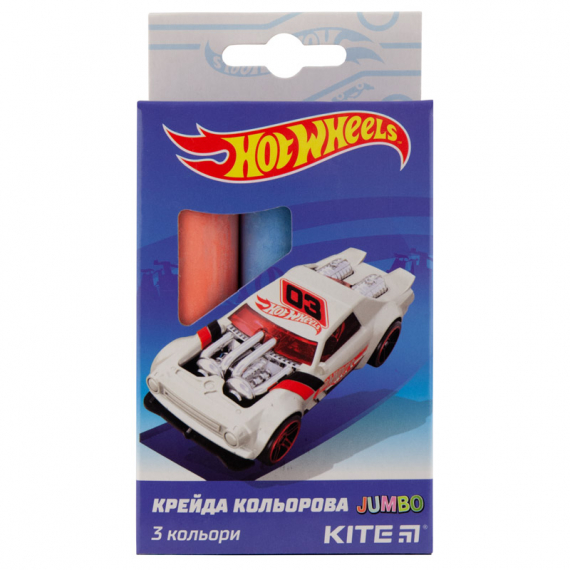Фото - Крейда кольорова Jumbo, 3 кол. HW 45011 Фото - Крейда кольорова Jumbo, 3 кол. HW 45011
