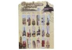 Фото - Закладка д/книг на планшеті 18 упаковок по 8 штук 42528 Фото - Закладка д/книг на планшеті 18 упаковок по 8 штук 42528