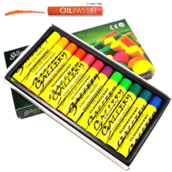 Фото - Пастель олійна 12кол fluo MOP-12F 'Мungyo' 15401 Фото - Пастель олійна 12кол fluo MOP-12F 'Мungyo' 15401