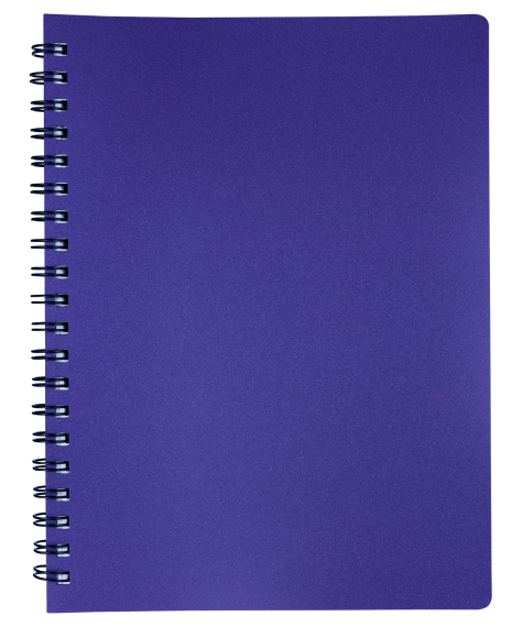 Фото - Зошит на пружині STATUS, А4, 80 арк., клітинка, графіт, пласт.обкладинка 48762 Фото - Зошит на пружині STATUS, А4, 80 арк., клітинка, графіт, пласт.обкладинка 48762