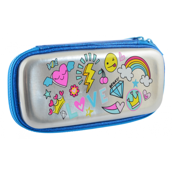 Фото - Пенал твердий YES пластиковий 3D HP-07 'Funny' 47066 Фото - Пенал твердий YES пластиковий 3D HP-07 'Funny' 47066