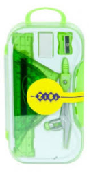 Фото - Готовальня 8 предметів, салатовий 32126