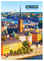 Книга обліку &quot;Міста. Сезони&quot; 96 арк/кл,.офс..(тв. лам. обл), А4