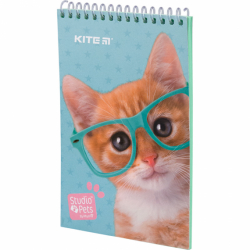 Фото - Блокнот пласт. сп.,48арк., А6 SP-1 43785 Фото - Блокнот пласт. сп.,48арк., А6 SP-1 43785