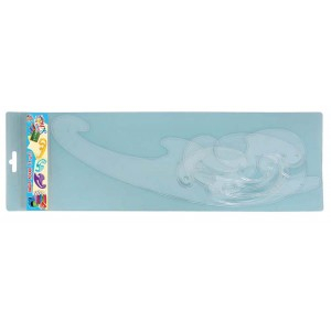 Фото - Лекало набор 3шт. 1 Вересня (уп.12) 14997