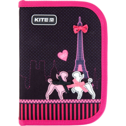 Пенал Kite 1 від., 2 відв., без наповнення 622 Weekend In Paris