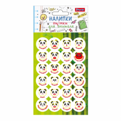 Фото - Набор наклеек-оценок 1Вересня 'Панда Билли' 47034