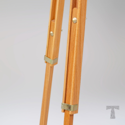 Фото - Мольберт-тринога (2 полотна) TART ТМ-2Л, вис1850,МАКС вис. роб.1100 мм,Габ. скл890х130х100м.Вага 2кг 56168