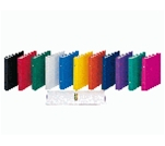 Фото - Папка 2 кольца А5 в асс. (Польша) 1507