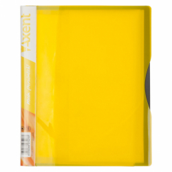 Дисплей-книга 20 файлiв A5, жовта
