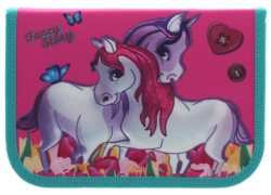 Пенал 1-яр з 2від.,пустий,&quot;Fancy Story&quot;, 210/230D PL, 98205, CLASS