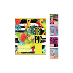 А5/48 кл. YES TROPIC, зошит для записів