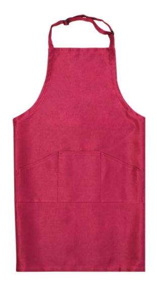 Фото - Фартух дорослий, 96*90см, бордо, грета, ROSA Studio 24211 Фото - Фартух дорослий, 96*90см, бордо, грета, ROSA Studio 24211