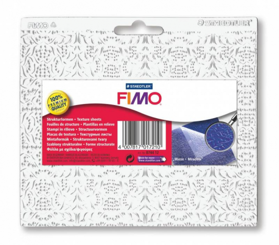Фото - Текстурний лист 'Орнамент поле', 1 шт., Fimo 47272 Фото - Текстурний лист 'Орнамент поле', 1 шт., Fimo 47272