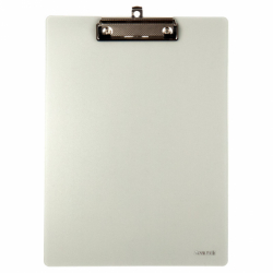 Фото - Планшет пластиковий, A4, димчастий 49196