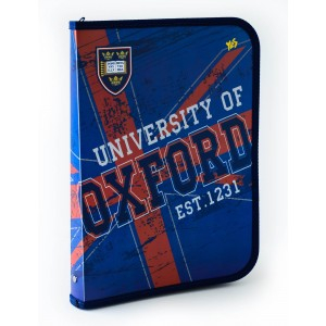 Фото - Папка для труда пласт. на молнии  с внутр. карманом А4 'Oxford' 31989