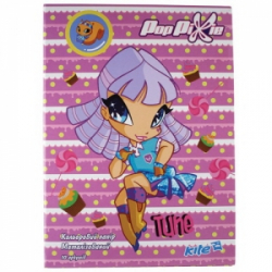 Фото - Папір кольор. метал. (10арк/10кол) А4 PP 2300