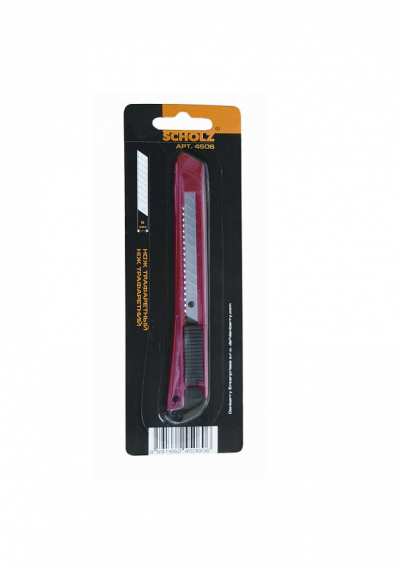 Фото - Нiж трафарет.,9мм,автофікс., 4506, SOZ 1979 Фото - Нiж трафарет.,9мм,автофікс., 4506, SOZ 1979