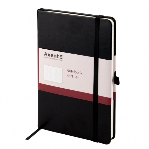 Фото - Книга записна Partner Lux, 125*195, 96арк, кл, чор 41395 Фото - Книга записна Partner Lux, 125*195, 96арк, кл, чор 41395