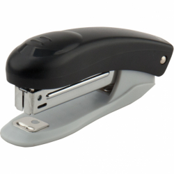 Фото - Степлер Welle-2 пласт., №10, 12 арк., чорний 36174