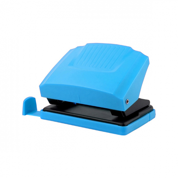 Фото - Діркопробивач Shell з пласт. верхом, 20 арк, блак 34821 Фото - Діркопробивач Shell з пласт. верхом, 20 арк, блак 34821