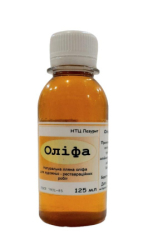 Фото - Оліфа натуральна льняна 125 мл,  Лазурит 57999