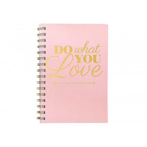 Фото - Зошит на спіралі з тисненням фольгою А5, 100 аркушів, 70 грам, матова ламінація 62163 Фото - Зошит на спіралі з тисненням фольгою А5, 100 аркушів, 70 грам, матова ламінація 62163