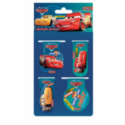 Фото - Закладки магнитные 1Вересня 'Cars', 4шт, Украина 47040